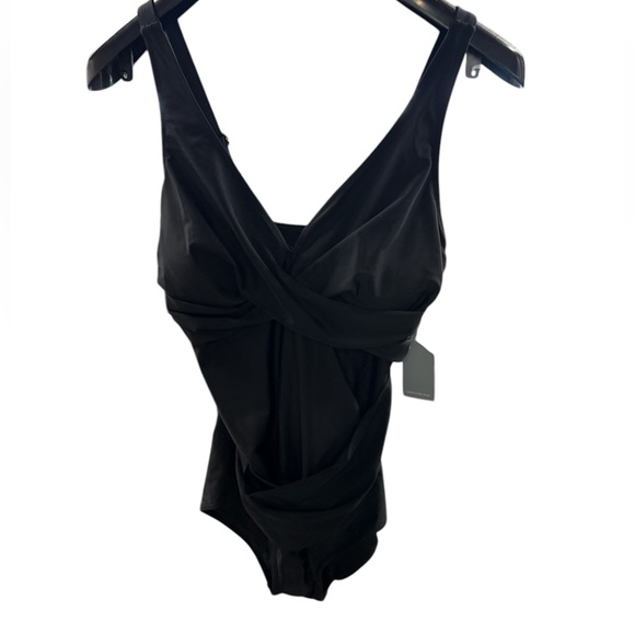 Smismivo Tummy Control Slimming One Piece Bathing Suit - Picture 2 of 5